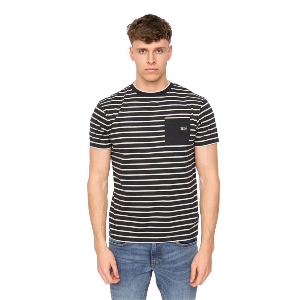 Duck and Cover Mens Danversity T-Shirt / Black